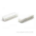 Conector de cabezal de pin de oblea de paso 5557 de 4,2 mm